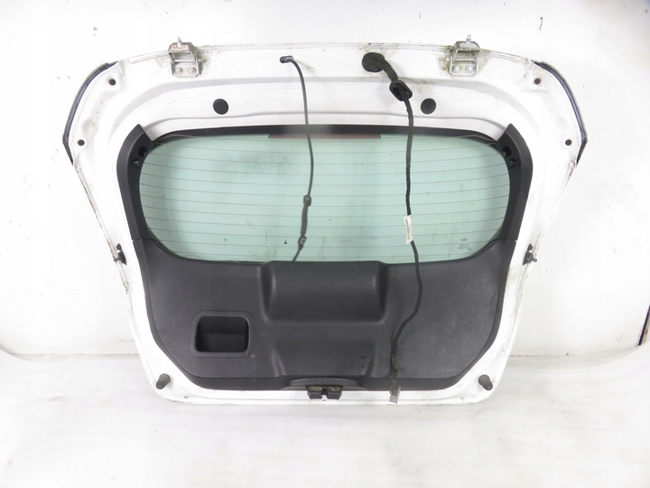 фото №6, Крышка багажника 3d ford fiesta mk6 vi