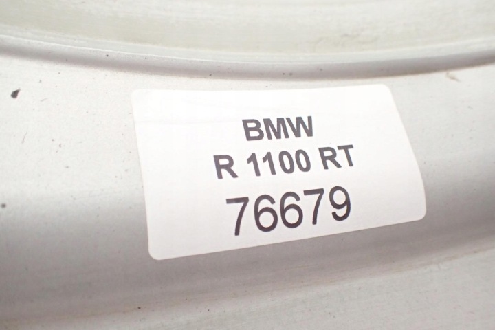 фото №9, Диск зад 18"x4.50 bmw r 1100 rt 95-01