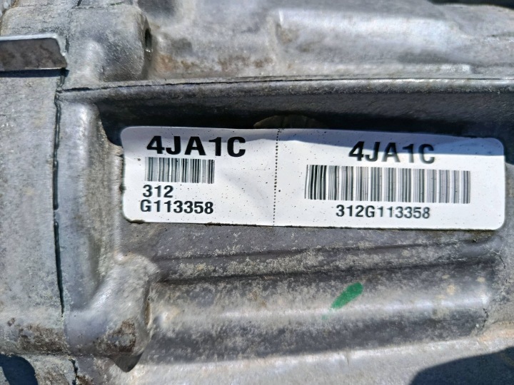фото №8, Mercedes w470 x470 редуктор коробки коробка передач 2.3 dci 4ja1c