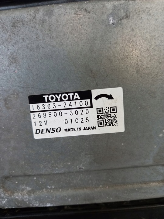 фото №6, Комплект радиатор toyota corolla e21 2.0 гибрид lexus ux 250h