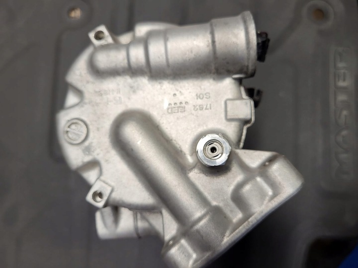 фото №10, Компрессор кондиционера megane 4 scenic 4 kadjar 1.5 dci 926003123r новая