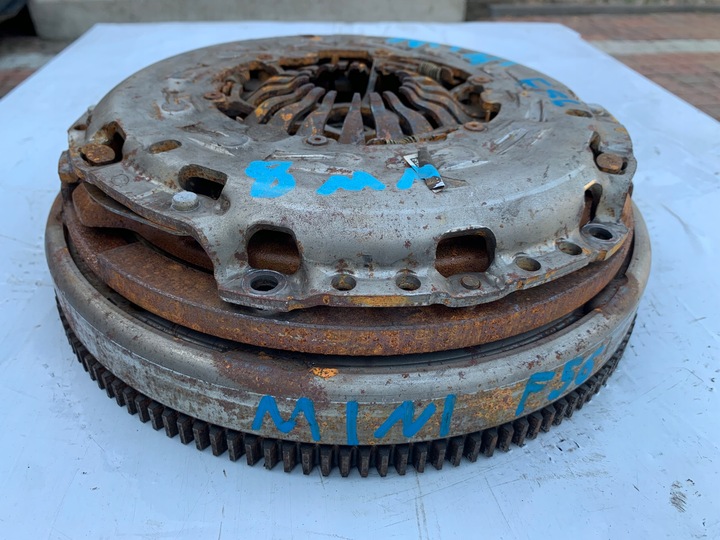 фото №2, Колесо двомасовий зчеплення mini cooper f56 1.5 дизель
