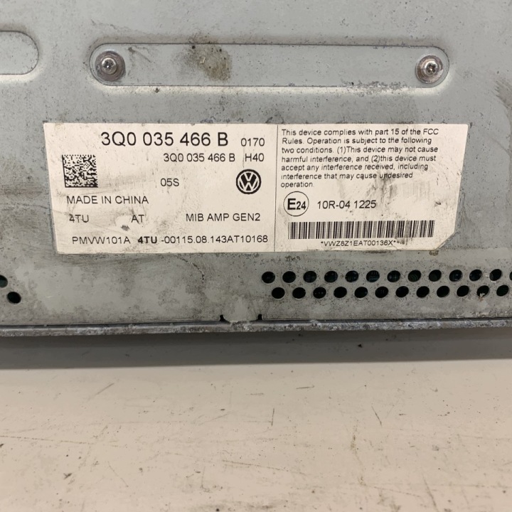фото №12, Динамики dynaudio усилитель сабвуфер озвучивание vw passat b8 3g 15r