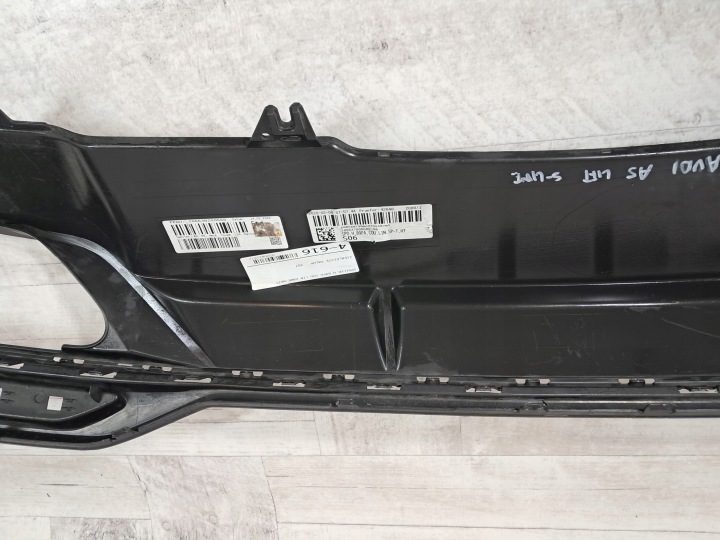 фото №14, Audi a5 8w6 рестайлинг s-line диффузор спойлер бампера зад 8w6807521ah