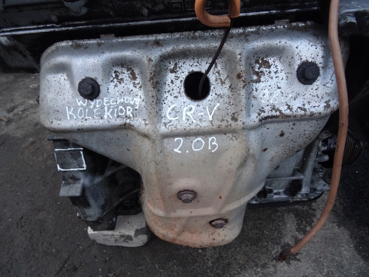 фото №1, Honda cr-v i 2.0b 98' колектор випускний