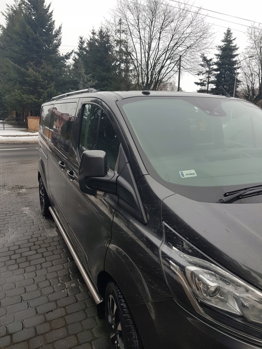 фото №11, Ford transit custom 2014-2023 рейлинги супер красивый l2 длинный