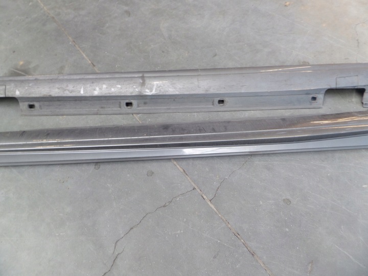 фото №5, Mercedes w117 w176 cla45 amg планки пороговые левая правая цвет 787