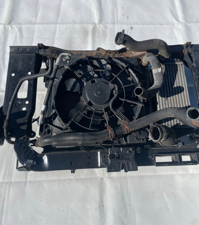 фото №14, Передняя панель радиатор замок капота hyundai tucson iii 2.0 crdi 2015 2020