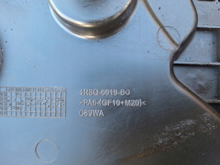 фото №8, Jaguar xf 250 2,7 4r8q6019cg 4r8q6019ae 4r8q6019bg кришка захист розподільний вал