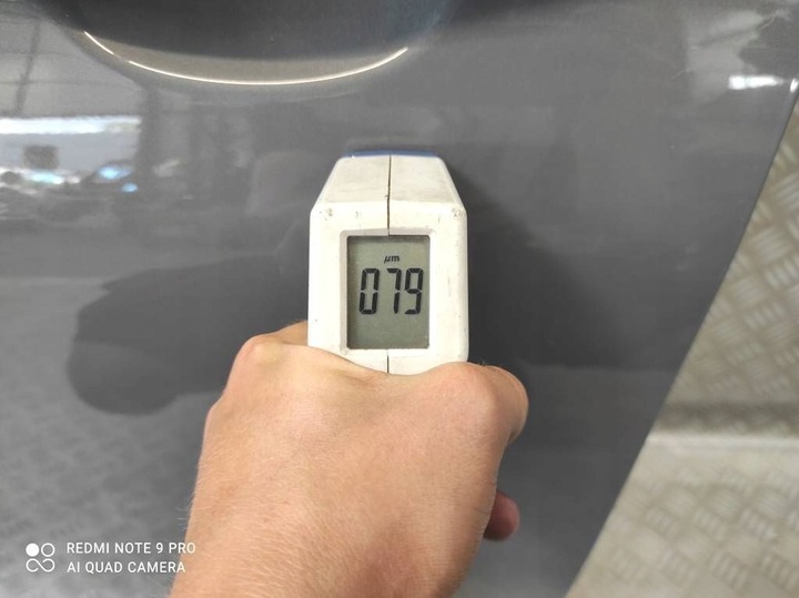 фото №5, Hyundai kona i двері передні ліві перед двері задні ліві зад сірий комплект