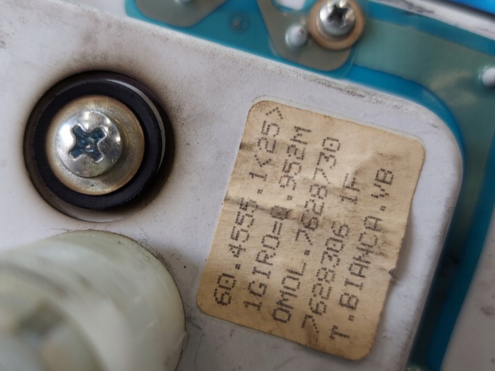 фото №14, Спідометр  манометр lancia y10 1.0 b 604501008