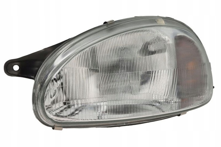 фото №2, Фара l h4, механічний, колір вкладиш: срібний opel combo, corsa b