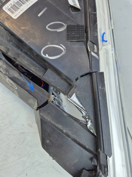 фото №6, Tesla s пошкоджена фара ліві перед ксенон 6005910-00-c