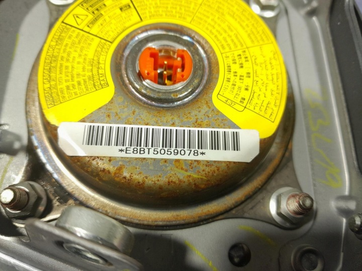 фото №5, Toyota aygo i кермо подушка  водія gs120-01840