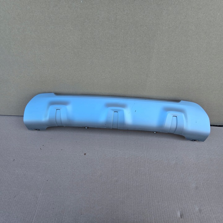 фото №1, Bmw x3 g01 x-line спойлер накладка бампера зад задній