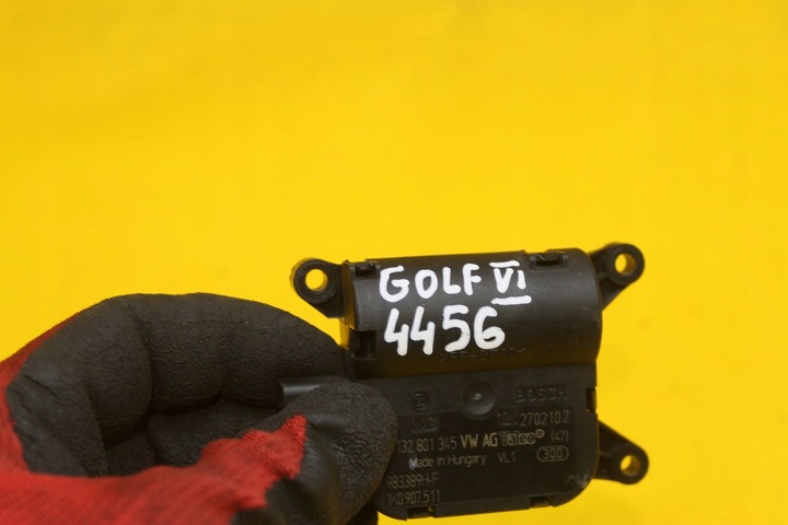 фото №6, Моторчик нагревателя 1k0907511 golf vi hb 5d