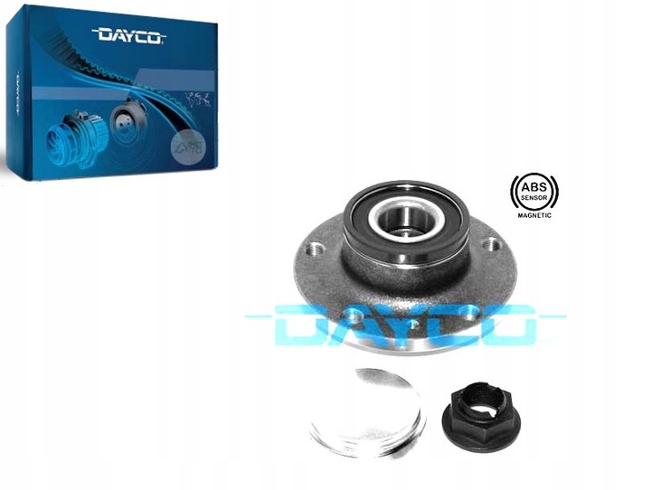 фото №1, Набор подшипник колёса t opel dayco