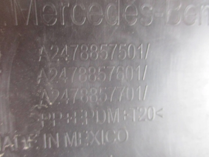 фото №5, Диффузор бампера зад mercedes glb x247