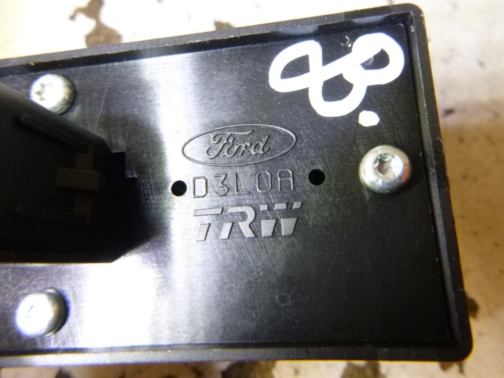 фото №7, Przcyisk тормоза ручного ford c-max 3m5t-2b623-ac focus ii galaxy ii 03-11