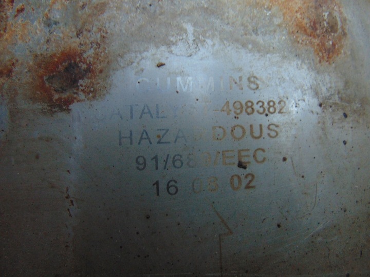 фото №6, Глушитель fap dpf nissan atleon 4.5 06-13