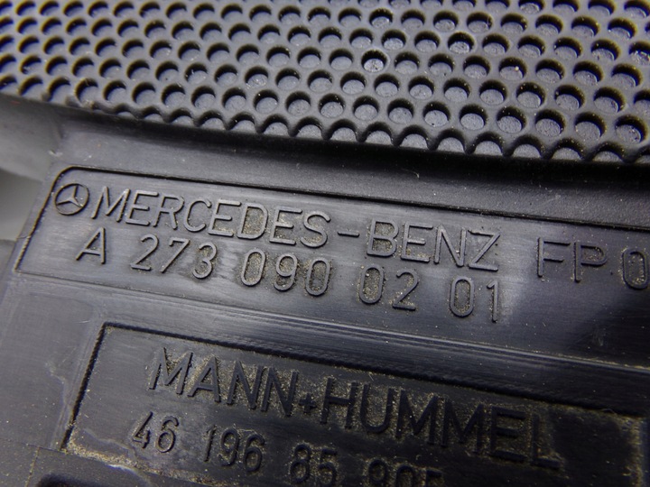 фото №7, Корпус захист фільтра повітря двигуна mercedes clk w209 slk r171 3.0 v6