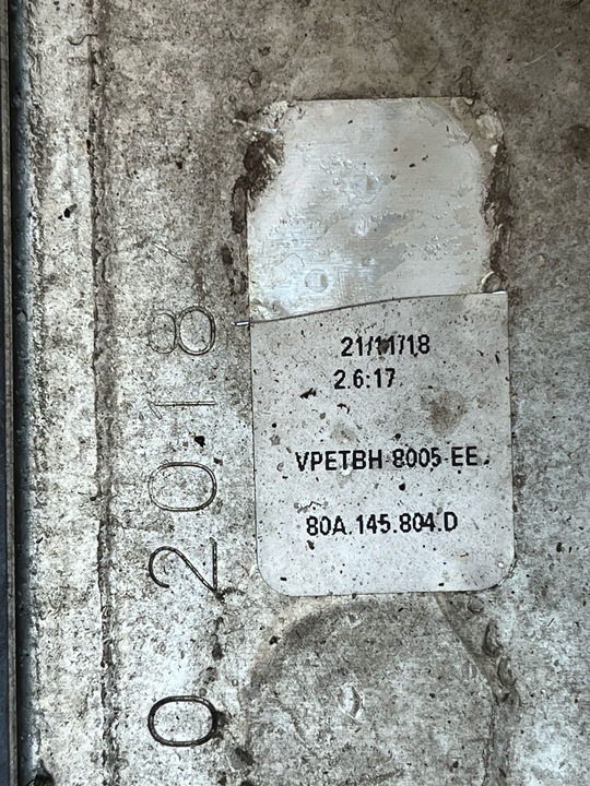 фото №8, Audi sq5 q5 80a pas переднее радиатор комплект 2 вентиляторы