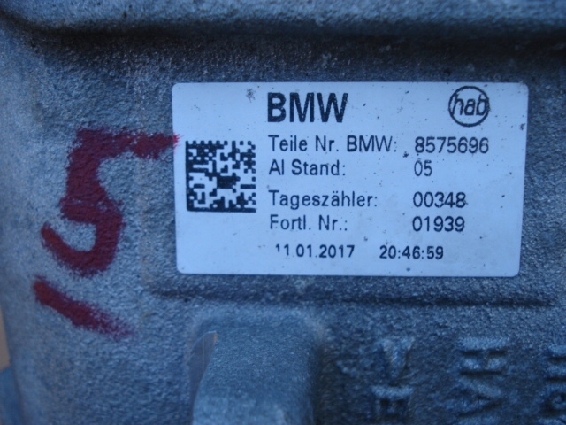 фото №15, Колектор впускний  bmw 5 g30 g31 8575696 з двигуна nr5 вживаний оригінал