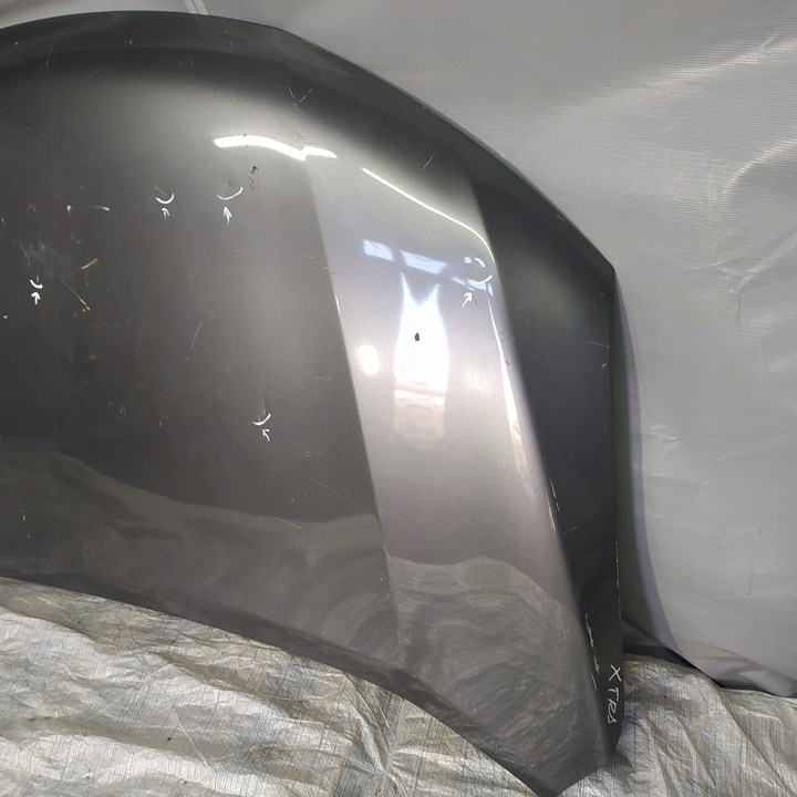 фото №16, Nissan x-trail t32 бампер капот лампи перед 4xpdc