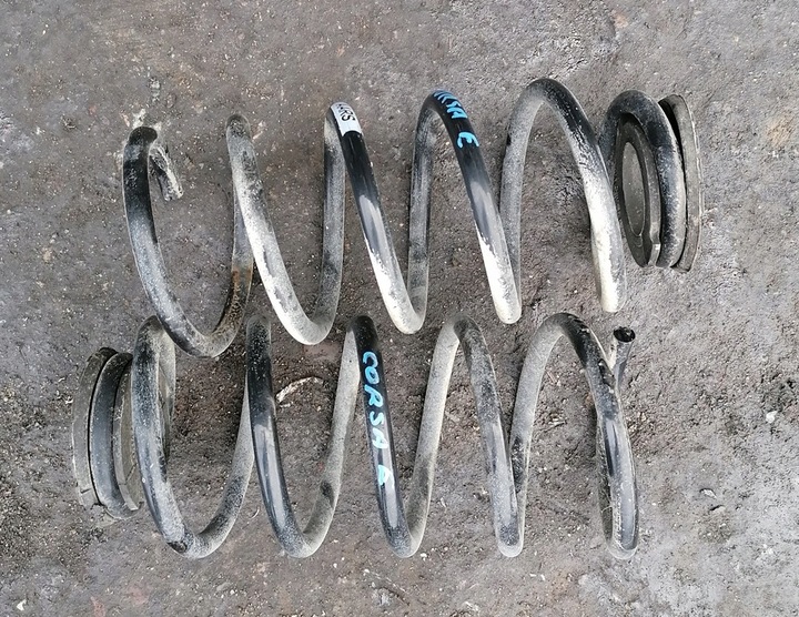 фото №1, Opel corsa e 19r пружина подвешивание зад задняя