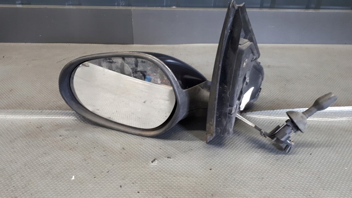 фото №7, Дзеркало ліві lancia ypsilon механічне чорні 2015