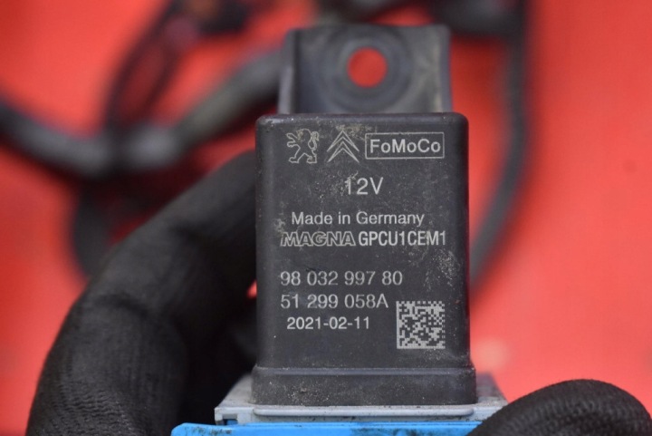 фото №12, Джгут установка 9803299780 peugeot 5008 2 ii 1.5 bluehdi 130 km 20-21
