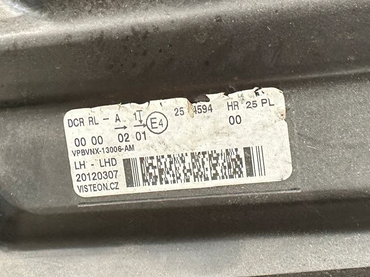 фото №11, Bentley continental gt gtc лампа lh 3w1941015an