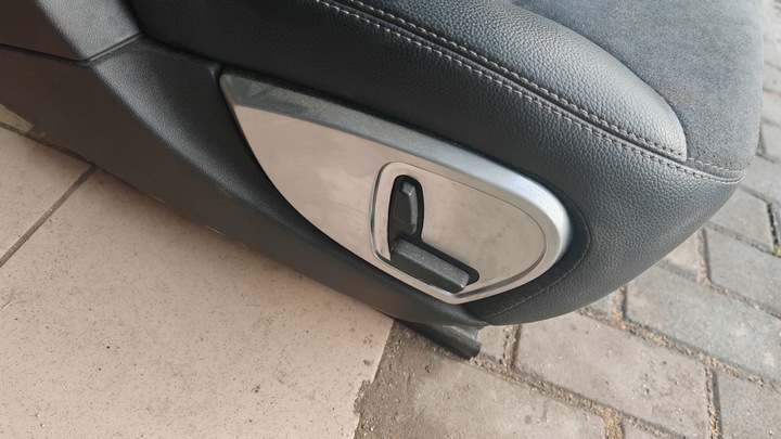 фото №6, Сидіння праві перед пасажира алькантара mercedes r клас w251