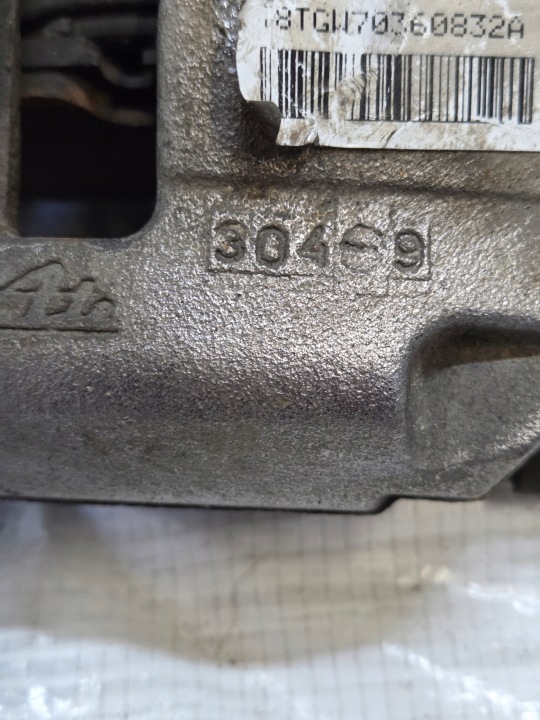 фото №11, Супорт перед передній ліве opel grandland 1.5 bluehdi 9830798880