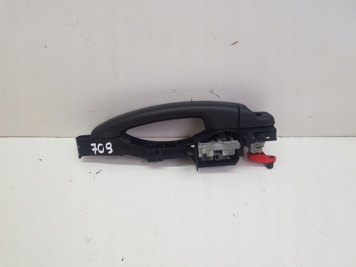 фото №1, Ручка наружная левая дверь trafic iii vivaro b talento