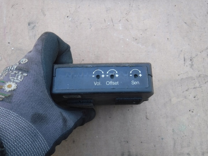 фото №3, Модуль блок управления pdc renault espace iv 02-06r