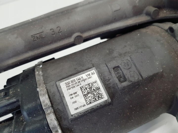 фото №6, Audi vw трансмиссия рулевая рулевая рейка 5q1423053af