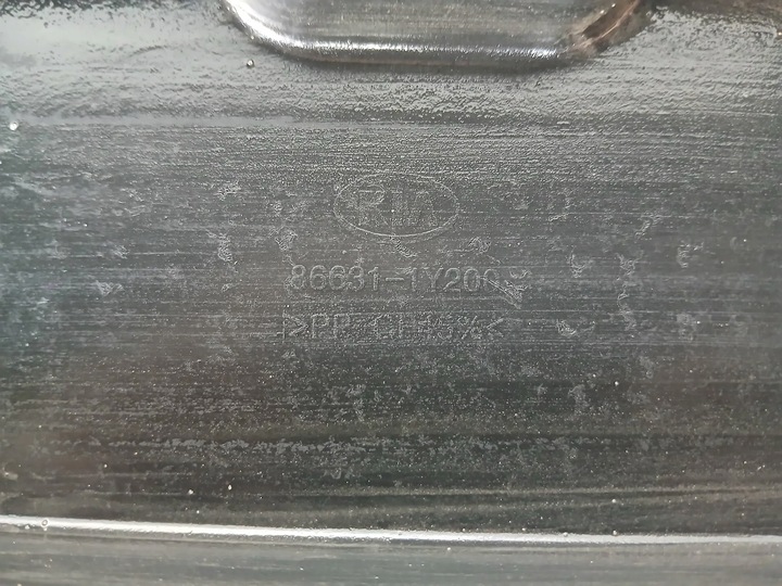 фото №8, Kia picanto ii 2 балка задня підсилювач бампера заднього 2011-