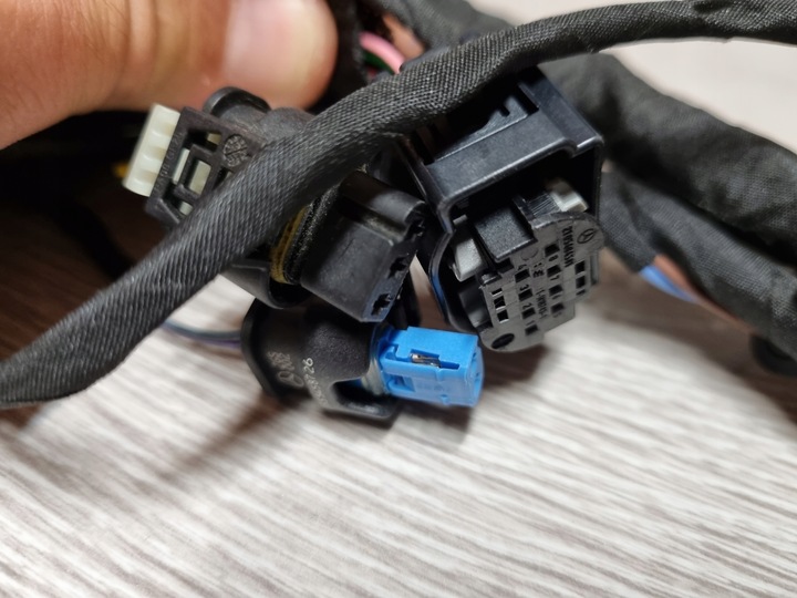 фото №8, Жгут pdc перед mercedes w177 amg a1775409729