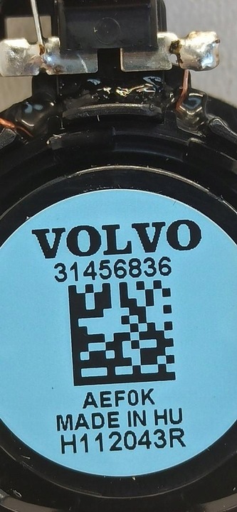 фото №3, Volvo xc40 динамик стойка 31456836