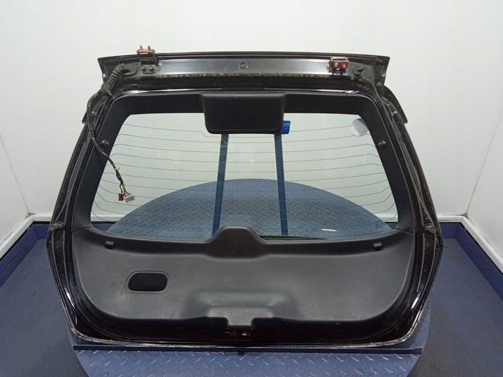 фото №8, Honda civic vii hb 3d крышка багажника зад задняя b92p