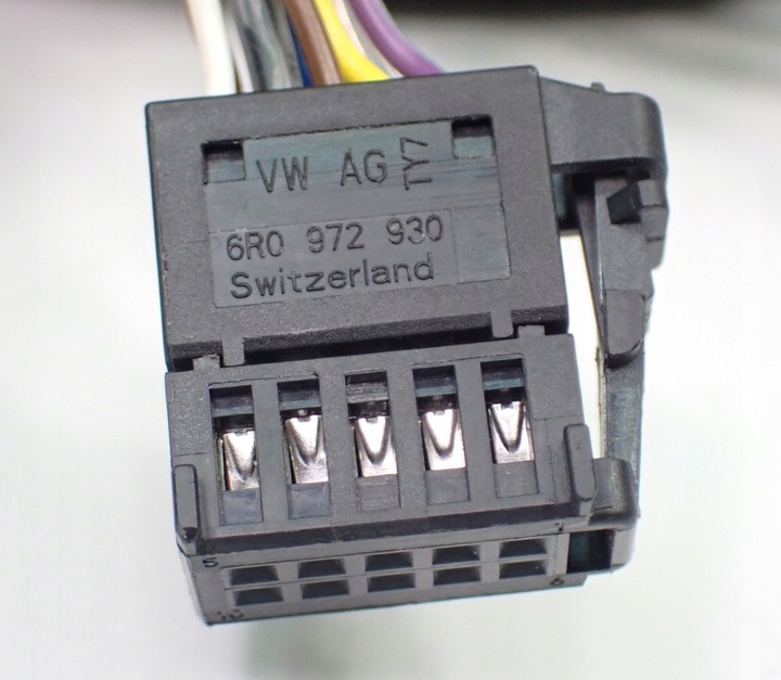 фото №7, Установка електричний джгут mikrofonów a5 f5 8w