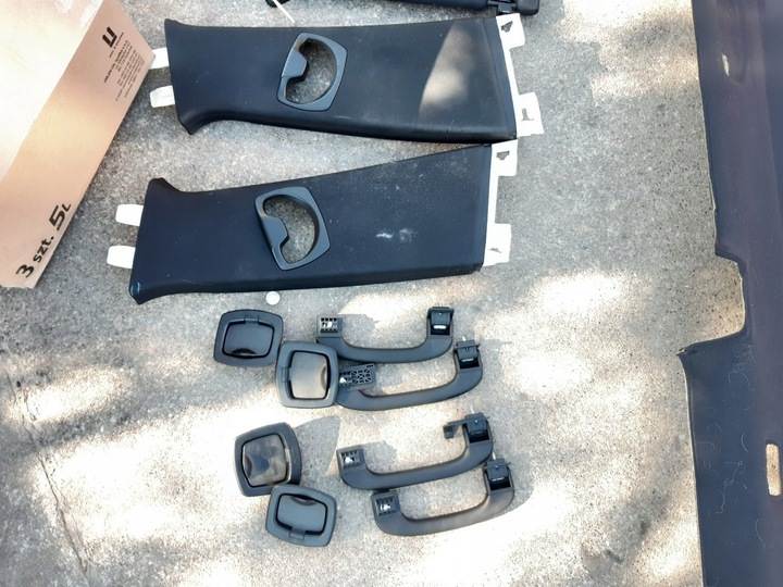 фото №5, Потолок комплектная bmw 5 e61 touring чёрная м-пакет bez люк