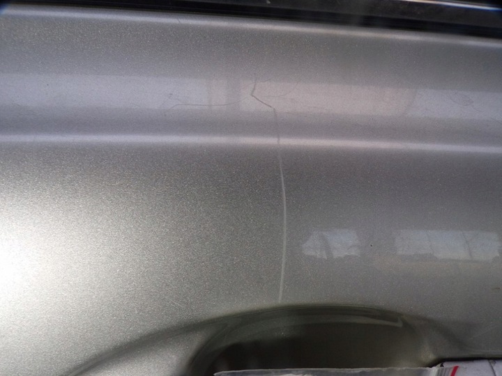 фото №6, Toyota avensis ii t25 универсал дверь левая зад задние лак 1c0