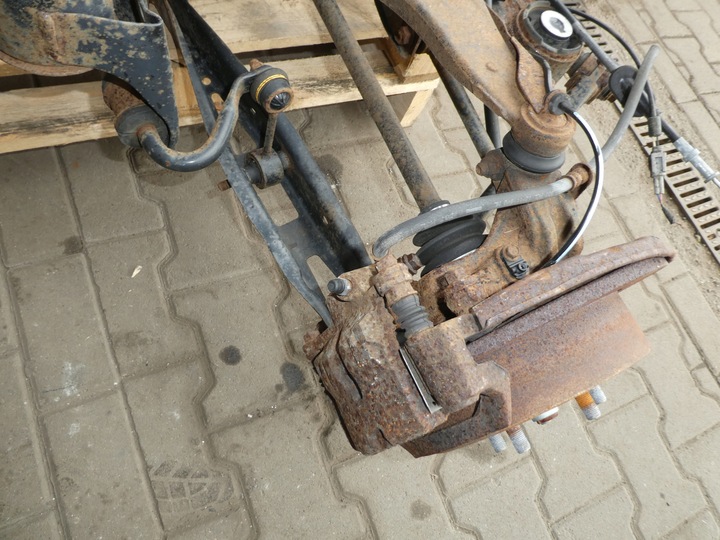 фото №7, Subaru forester подвешивание зад задние дифференциал