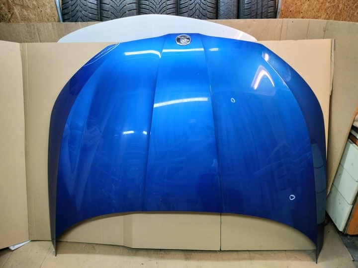 фото №1, Капот skoda scala лак заводський оригінал