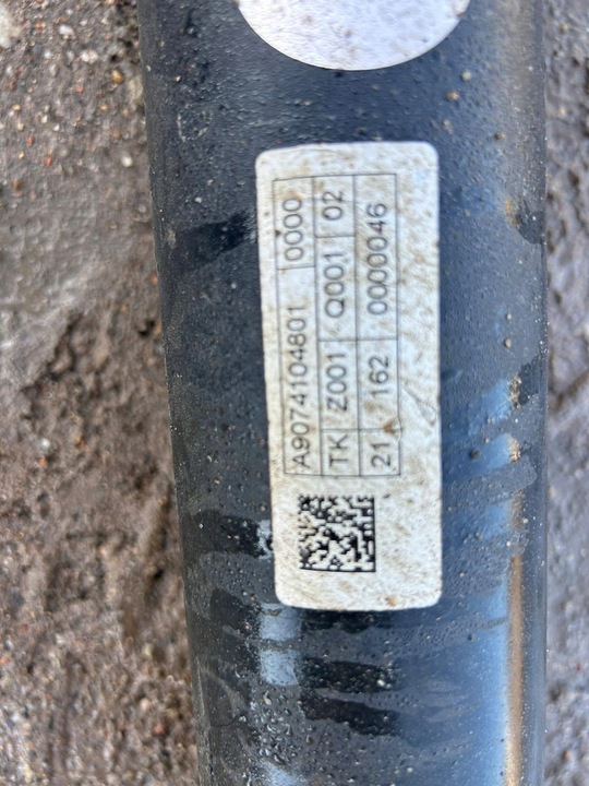 фото №6, Mercedes sprinter w907 wał приводной max длинный 2.2 cdi