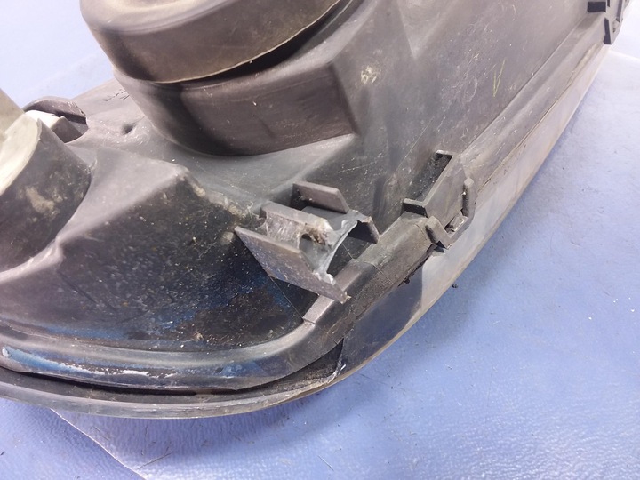 фото №6, Nissan primera p11 рестайлинг фара левый лампа eu