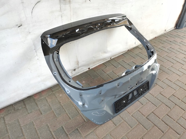 фото №8, Кришка зад задня nissan leaf ii 2019-2024r познань