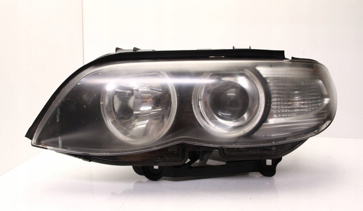 фото №1, Bmw x5 e53 рестайлинг 03-06r фара левый перед лампа передняя левая